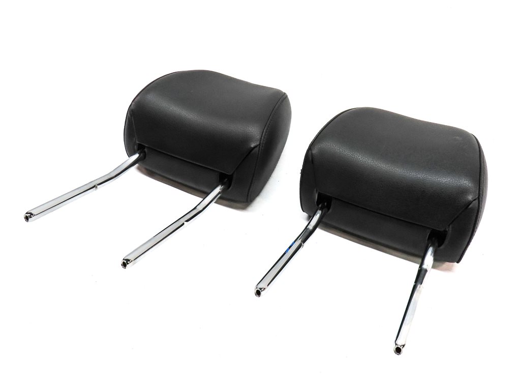 Thumbnail 1: AUDI 15-18 Q3 (13-17 Q5 SQ5) FRONT LEFT & RIGHT SEAT HEADREST SET 2 (Black)