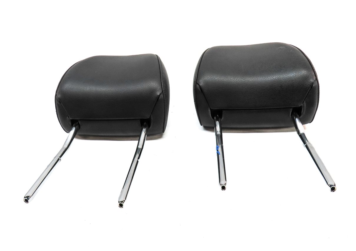 Thumbnail 2: AUDI 15-18 Q3 (13-17 Q5 SQ5) FRONT LEFT & RIGHT SEAT HEADREST SET 2 (Black)