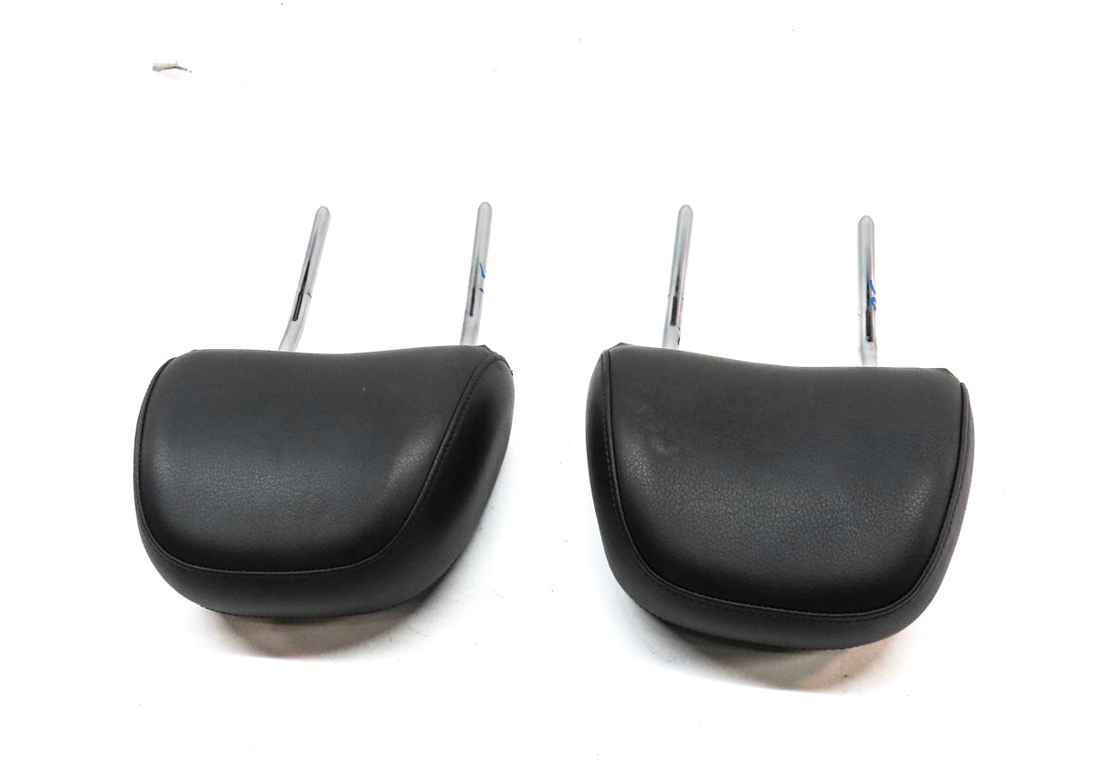 Thumbnail 4: AUDI 15-18 Q3 (13-17 Q5 SQ5) FRONT LEFT & RIGHT SEAT HEADREST SET 2 (Black)