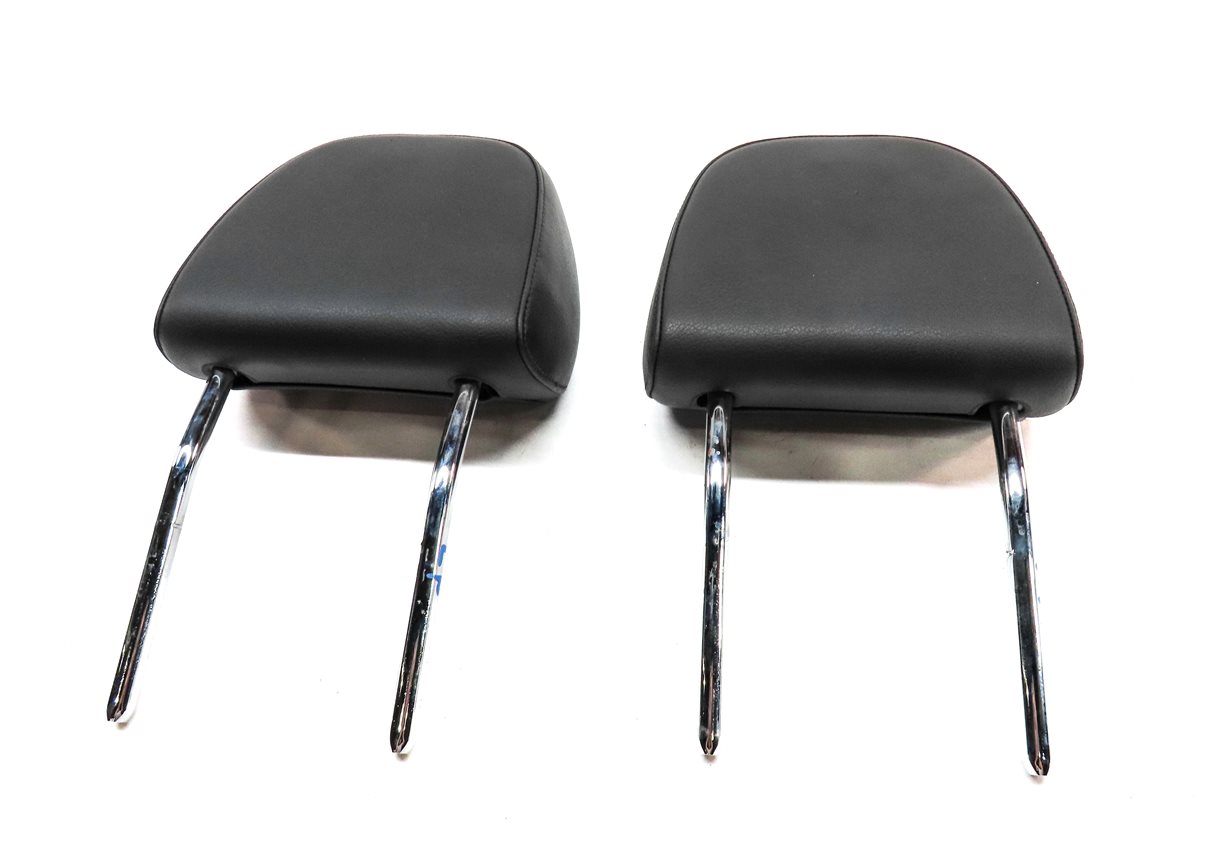 Thumbnail 6: AUDI 15-18 Q3 (13-17 Q5 SQ5) FRONT LEFT & RIGHT SEAT HEADREST SET 2 (Black)