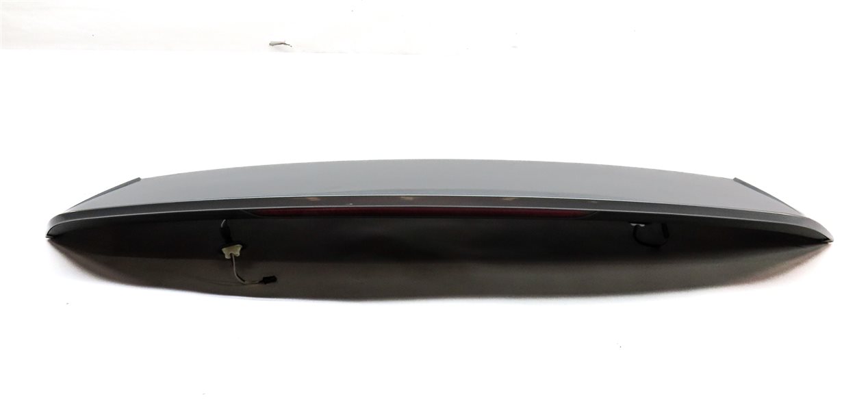 Thumbnail 2: 2015-2018 AUDI Q3 (8U) REAR SPOILER WING w/ THIRD 3rd BRAKE LIGHT (Silver)
