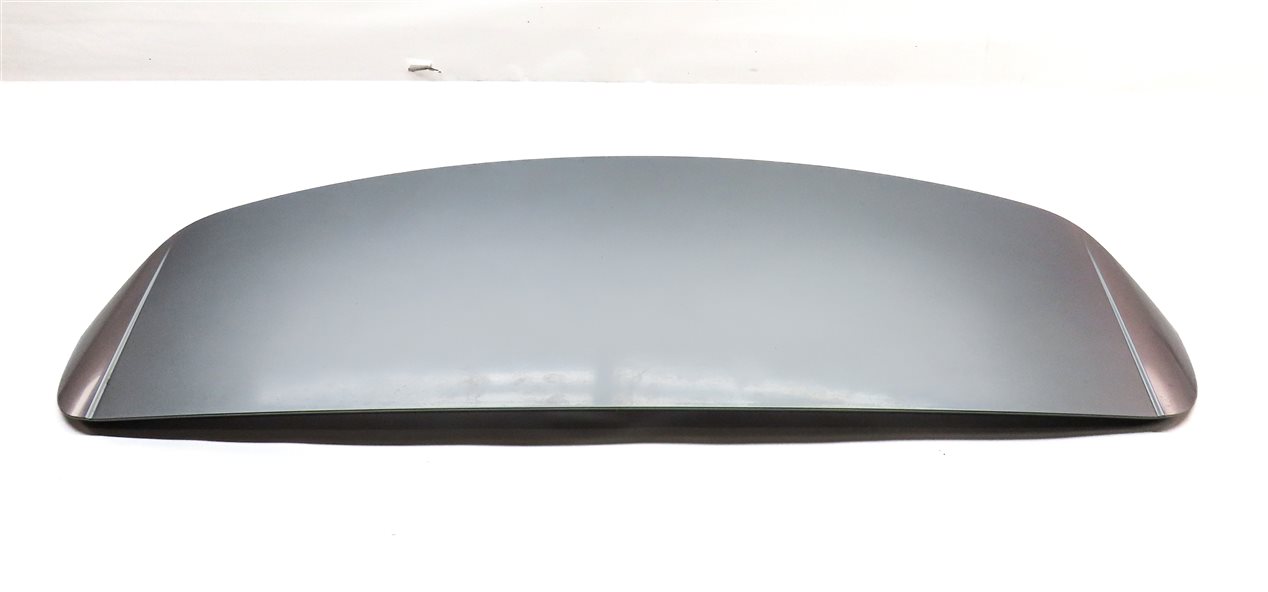 Thumbnail 4: 2015-2018 AUDI Q3 (8U) REAR SPOILER WING w/ THIRD 3rd BRAKE LIGHT (Silver)