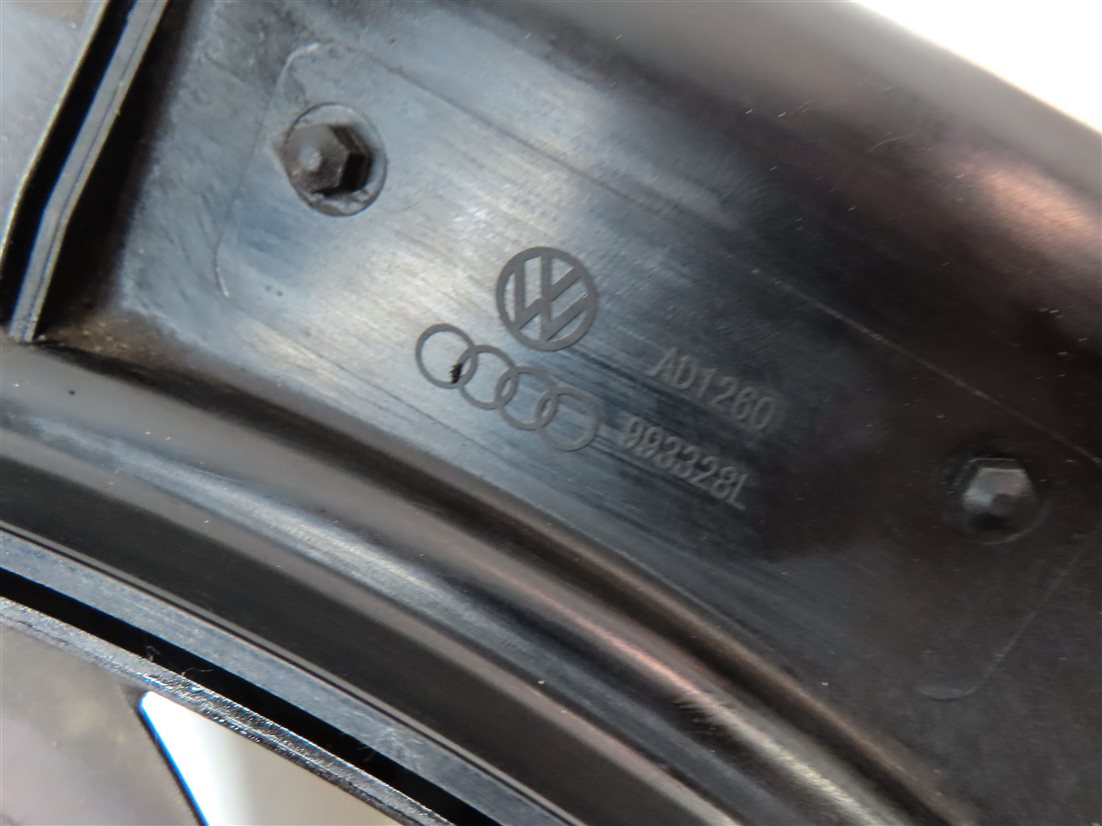 Thumbnail 7: 16-18 AUDI A6 Q3 (C7 8U) 2.0L TURBO ENGINE RADIATOR COOLING FAN SHROUD ASSEMBLY