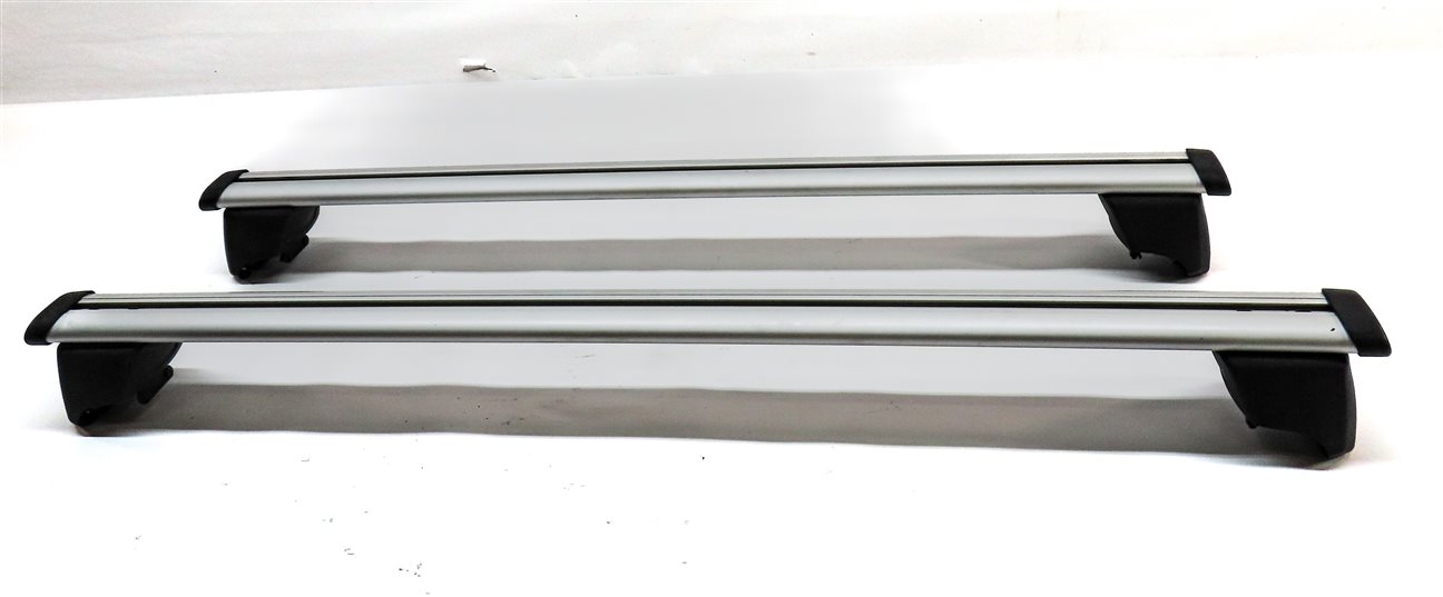 Thumbnail 2: 2015 AUDI Q3 (8U) LEFT DRIVER & RIGHT PASSENGER ROOF CARGO LUGGAGE RACK SET/2