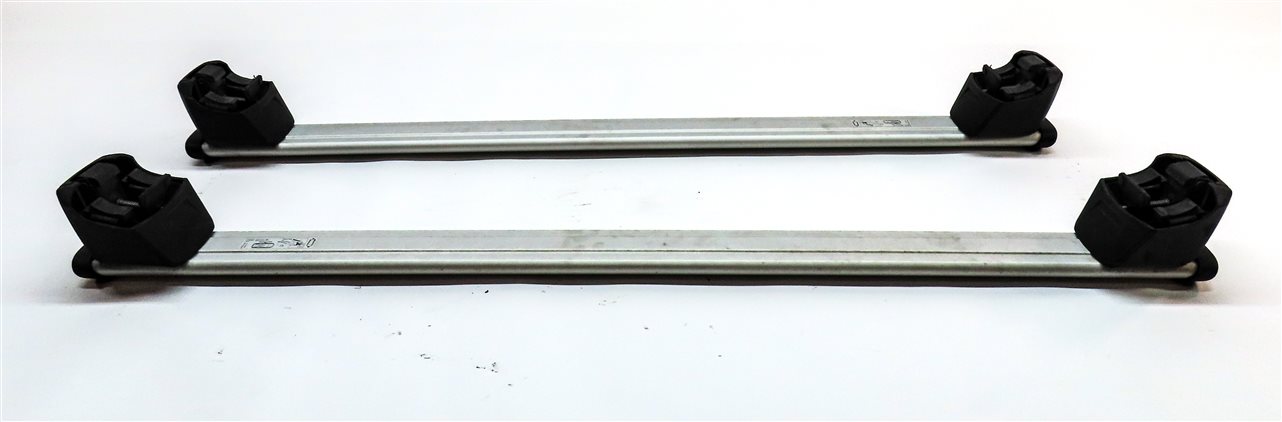 Thumbnail 4: 2015 AUDI Q3 (8U) LEFT DRIVER & RIGHT PASSENGER ROOF CARGO LUGGAGE RACK SET/2