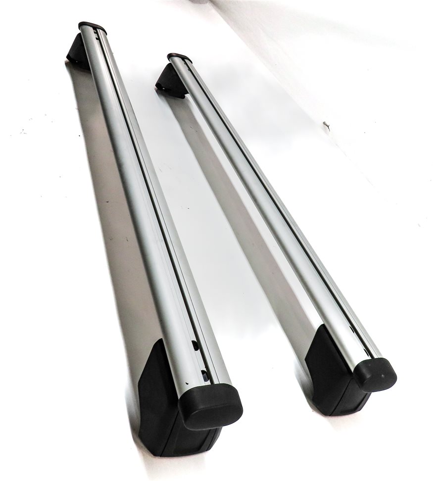 Thumbnail 5: 2015 AUDI Q3 (8U) LEFT DRIVER & RIGHT PASSENGER ROOF CARGO LUGGAGE RACK SET/2