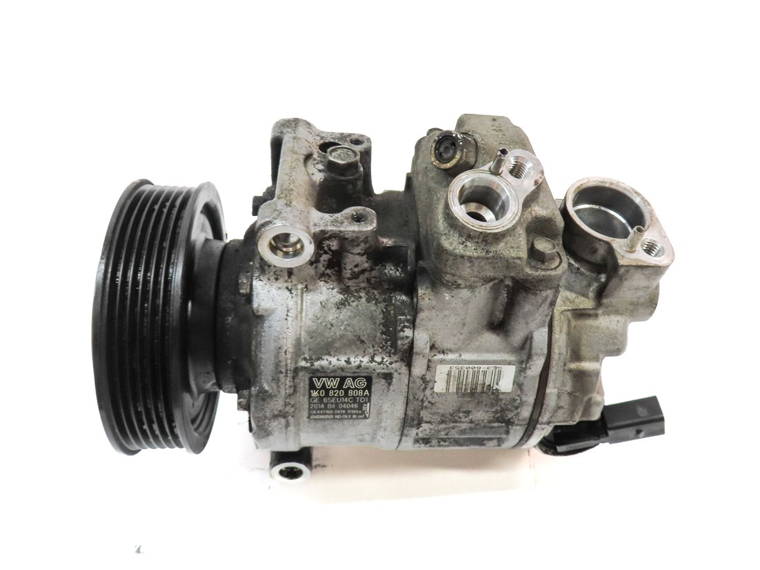 Thumbnail 5: 09-18 VW AUDI A3 Q3 TT BEETLE JETTA PASSAT (8P 8U) 2.0L A/C AIR COMPRESSOR PUMP