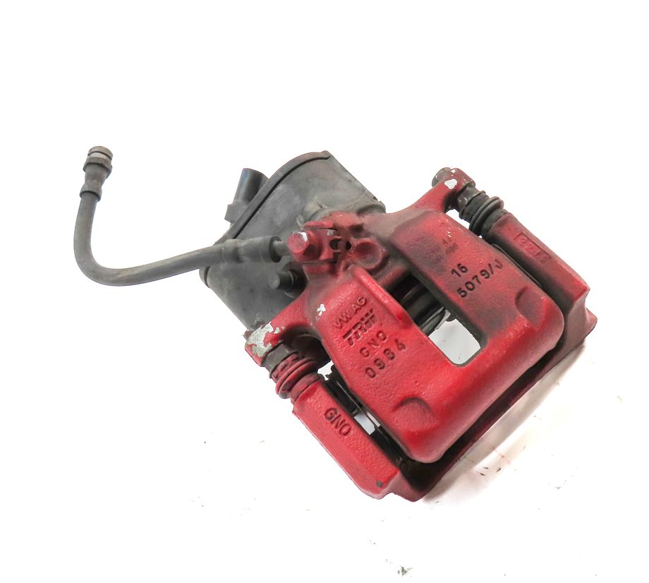 Thumbnail 3: 15 AUDI Q3 (8U) 09-18 VW CC TIGUAN REAR RIGHT BRAKE CALIPER w/ E BRAKE ACTUATOR