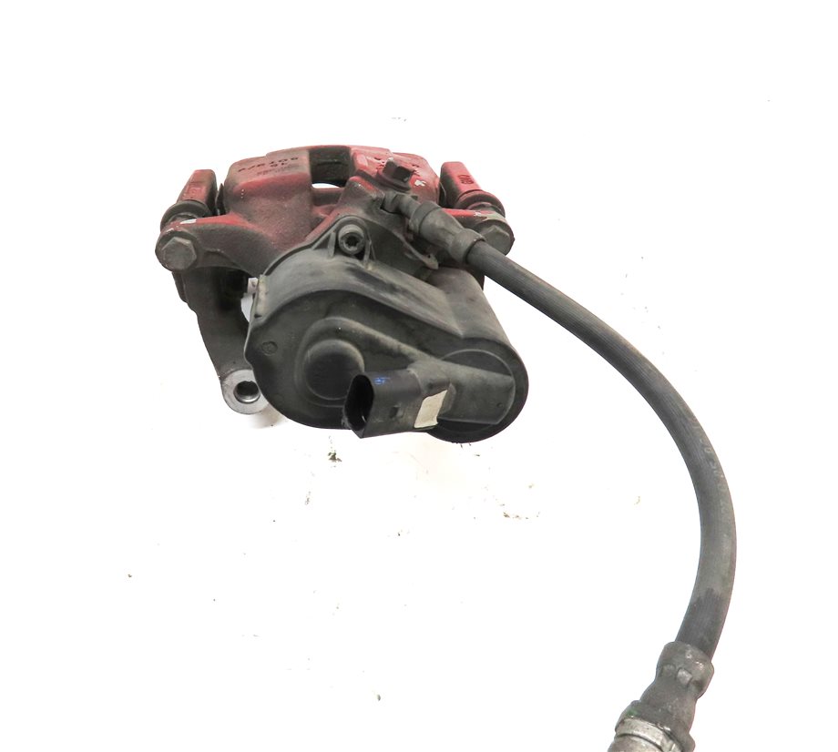 Thumbnail 4: 15 AUDI Q3 (8U) 09-18 VW CC TIGUAN REAR RIGHT BRAKE CALIPER w/ E BRAKE ACTUATOR