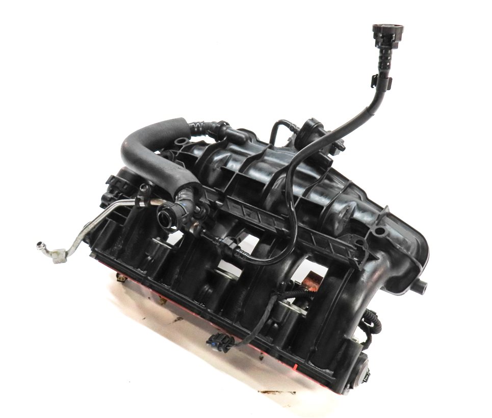 Thumbnail 1: 08-18 VW BEETLE JETTA PASSAT AUDI A3 Q3 (8P 8U) 2.0L CCTA CBFA INTAKE MANIFOLD