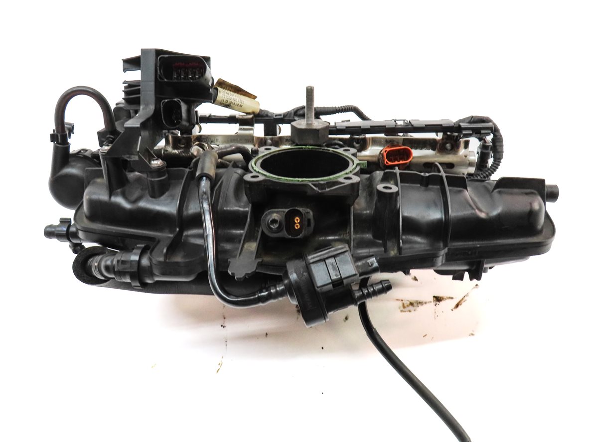 Thumbnail 7: 08-18 VW BEETLE JETTA PASSAT AUDI A3 Q3 (8P 8U) 2.0L CCTA CBFA INTAKE MANIFOLD