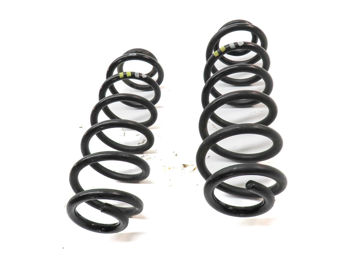 Thumbnail 2: 2009-2018 VW TIGUAN / AUDI Q3 (8U) LEFT & RIGHT REAR SUSPENSION COIL SPRING SET