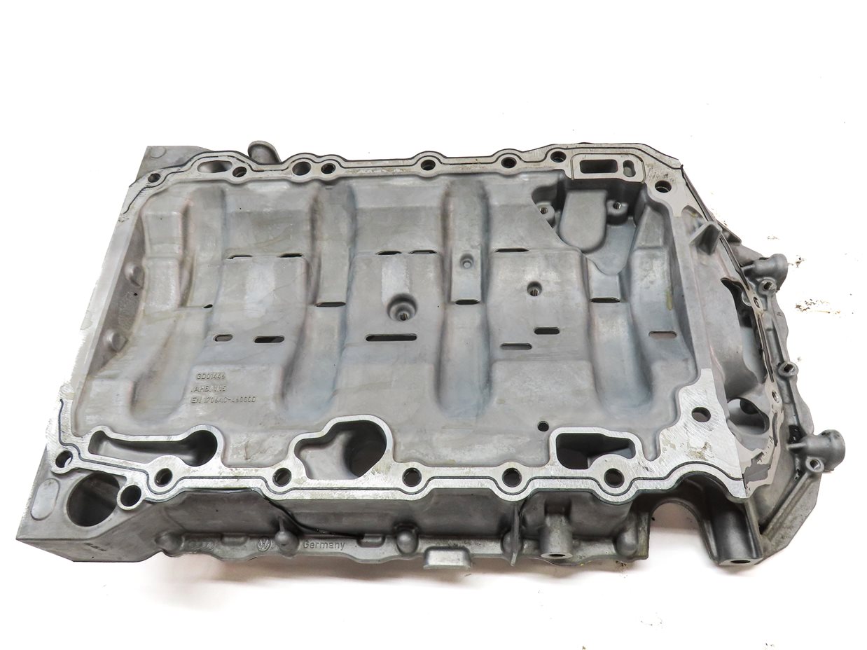 Thumbnail 5: 2009-2018 VW EOS TIGUAN AUDI Q3 (8U) 2.0L TURBO ENGINE UPPER OIL PAN CRADLE
