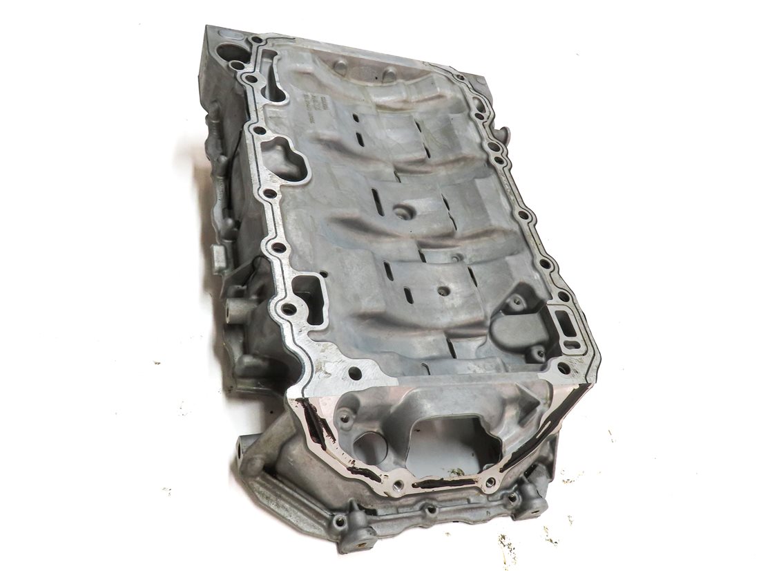 Thumbnail 6: 2009-2018 VW EOS TIGUAN AUDI Q3 (8U) 2.0L TURBO ENGINE UPPER OIL PAN CRADLE
