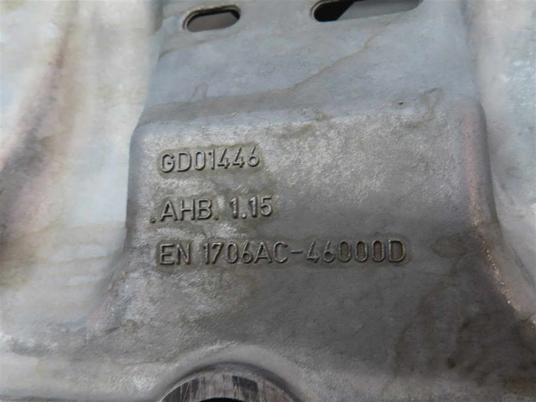 Thumbnail 7: 2009-2018 VW EOS TIGUAN AUDI Q3 (8U) 2.0L TURBO ENGINE UPPER OIL PAN CRADLE