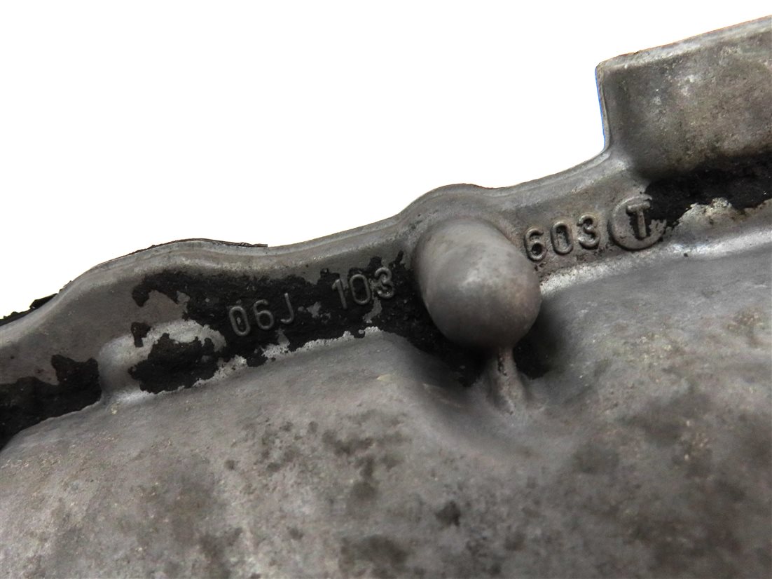 Thumbnail 8: 2009-2018 VW EOS TIGUAN AUDI Q3 (8U) 2.0L TURBO ENGINE UPPER OIL PAN CRADLE