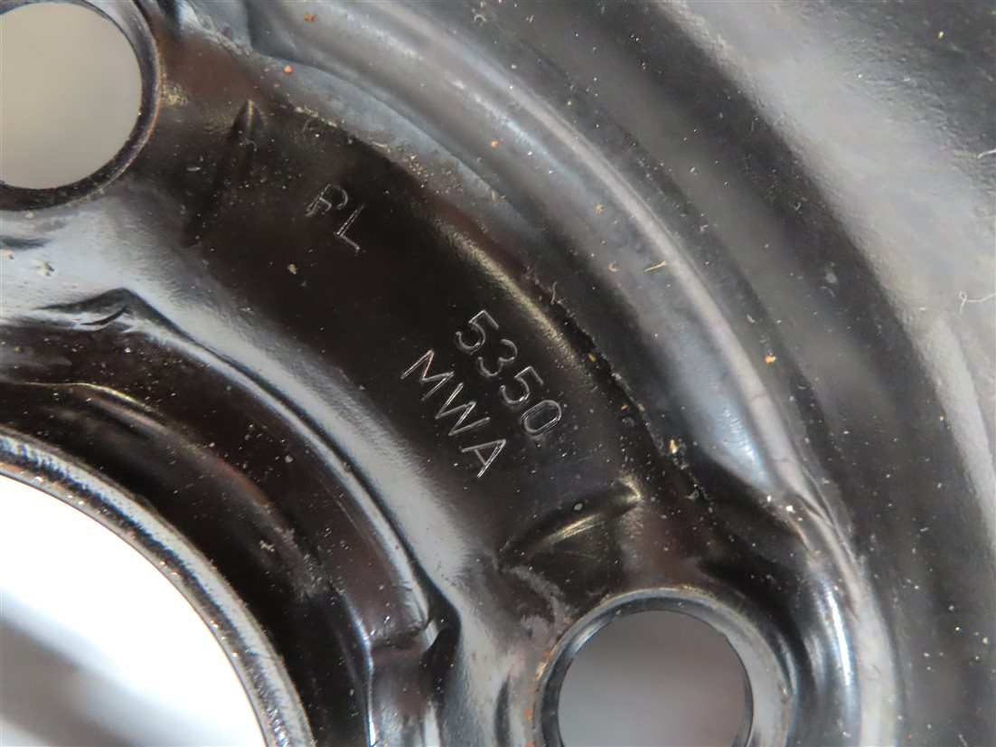 Thumbnail 10: 2015-2018 AUDI Q3 (8U) 18x4" 18x4 EMERGENCY SPARE TIRE WHEEL RIM