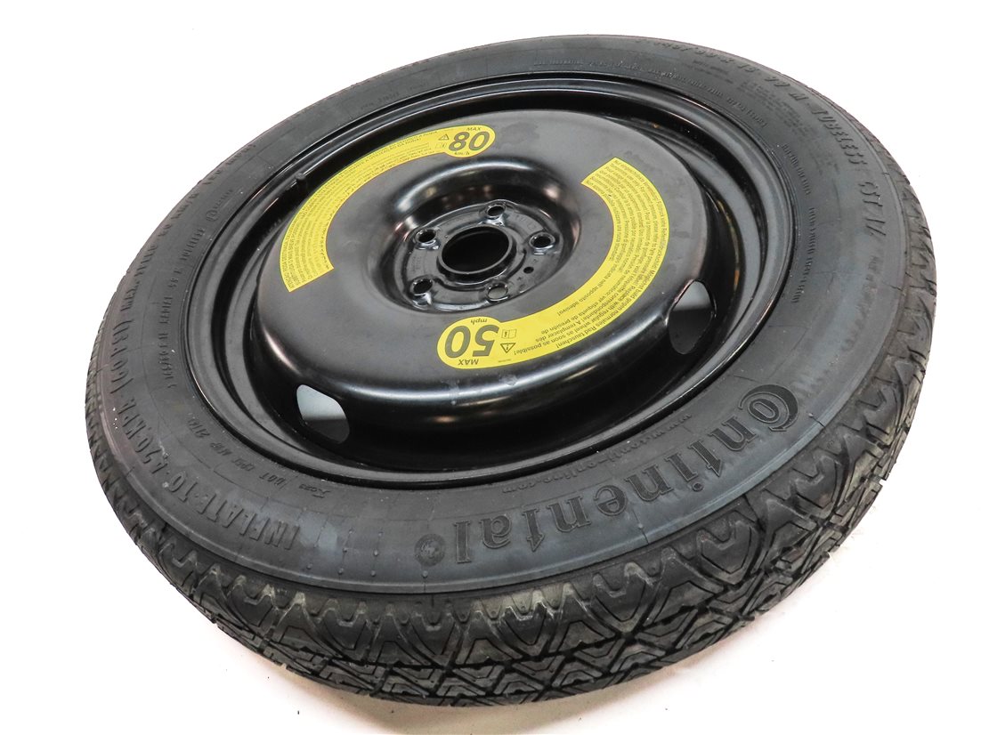 Thumbnail 2: 2015-2018 AUDI Q3 (8U) 18x4" 18x4 EMERGENCY SPARE TIRE WHEEL RIM