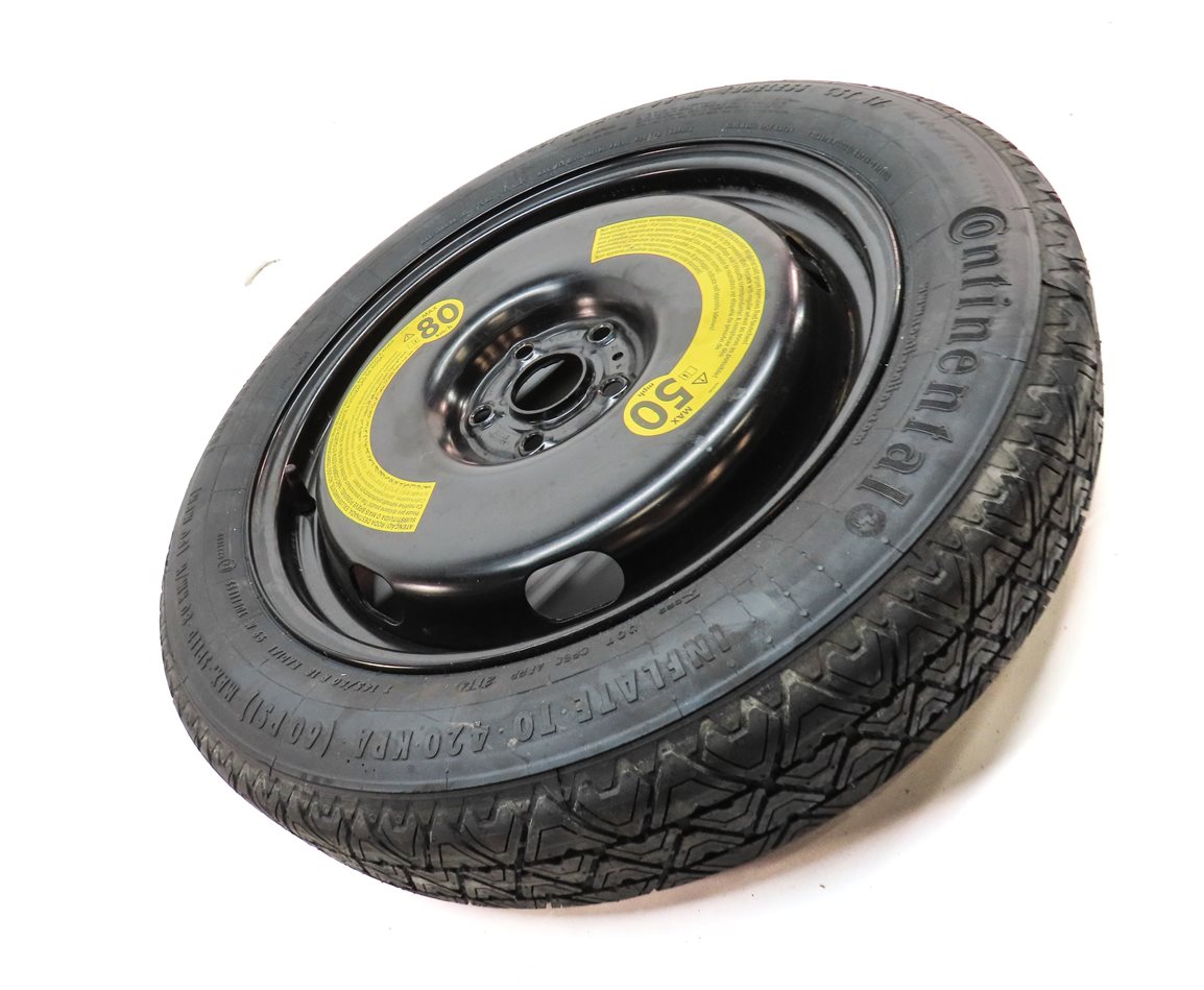 Thumbnail 3: 2015-2018 AUDI Q3 (8U) 18x4" 18x4 EMERGENCY SPARE TIRE WHEEL RIM