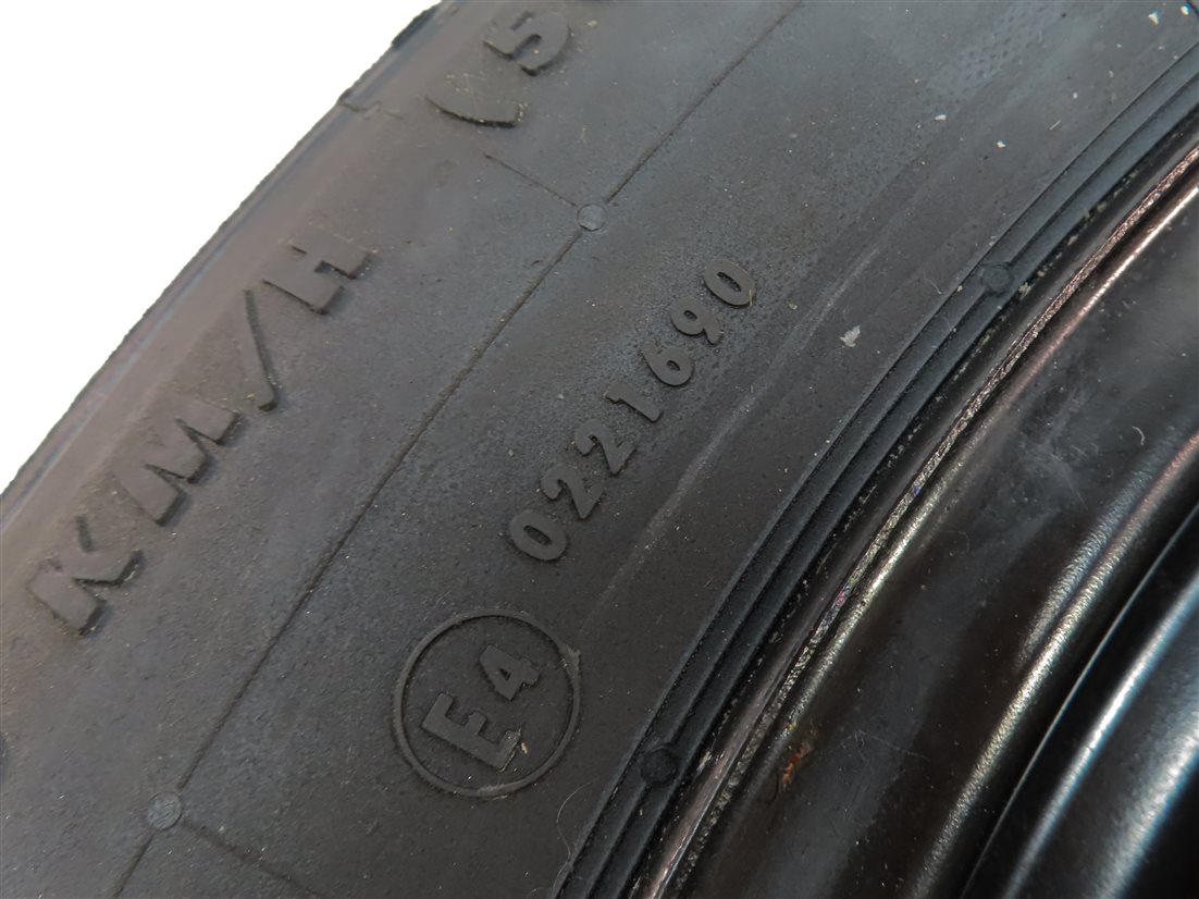 Thumbnail 7: 2015-2018 AUDI Q3 (8U) 18x4" 18x4 EMERGENCY SPARE TIRE WHEEL RIM
