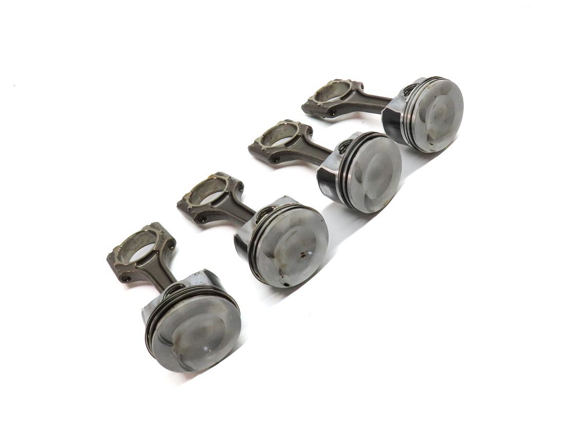 Thumbnail 3: 2015-2018 AUDI Q3 (8U) 2.0L CCTA TURBO ENGINE PISTON w/ CONNECTING ROD SET/4