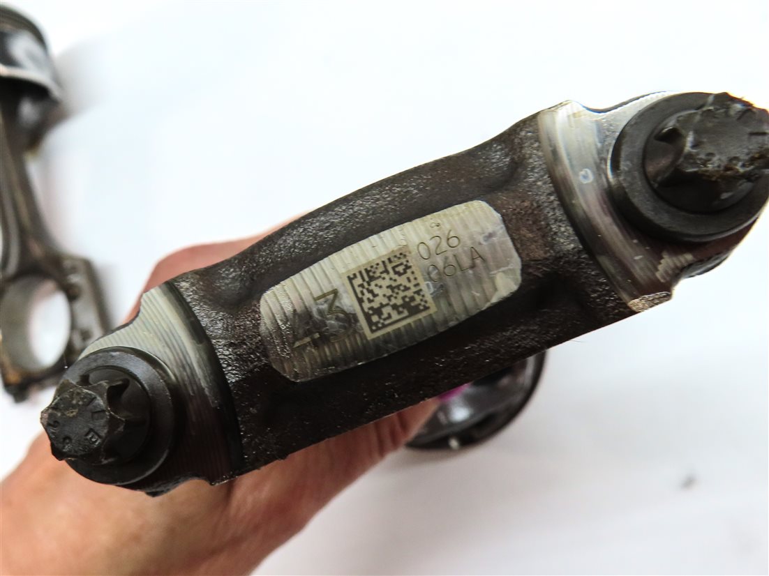 Thumbnail 5: 2015-2018 AUDI Q3 (8U) 2.0L CCTA TURBO ENGINE PISTON w/ CONNECTING ROD SET/4