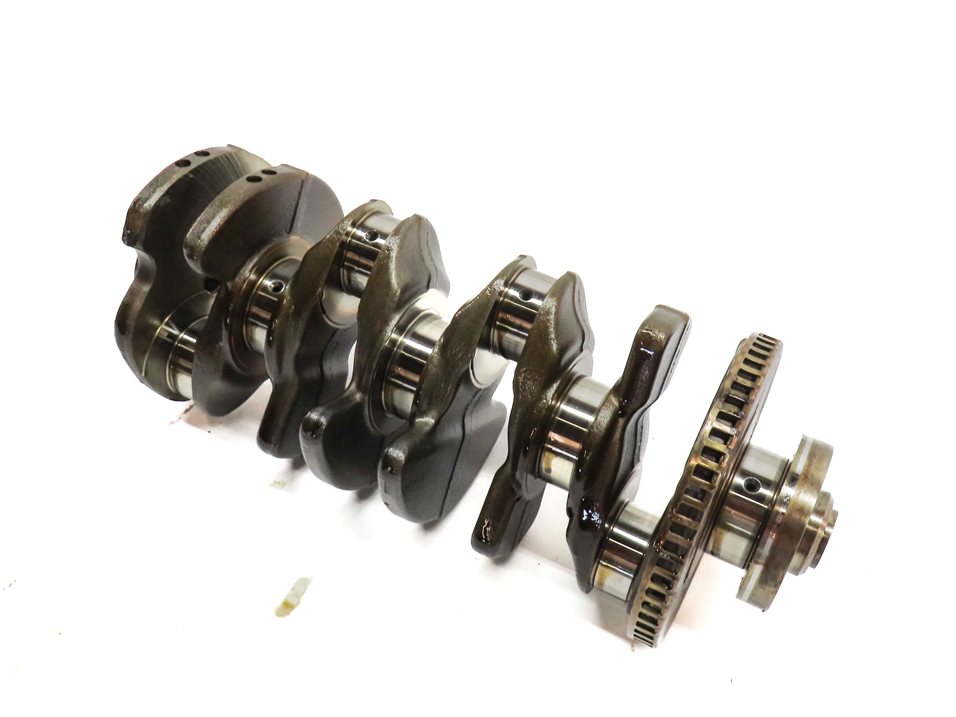 2015 AUDI Q3 PREM+ (8U) 2.0L (CCTA) ENGINE MOTOR CRANKSHAFT CRANK SHAFT