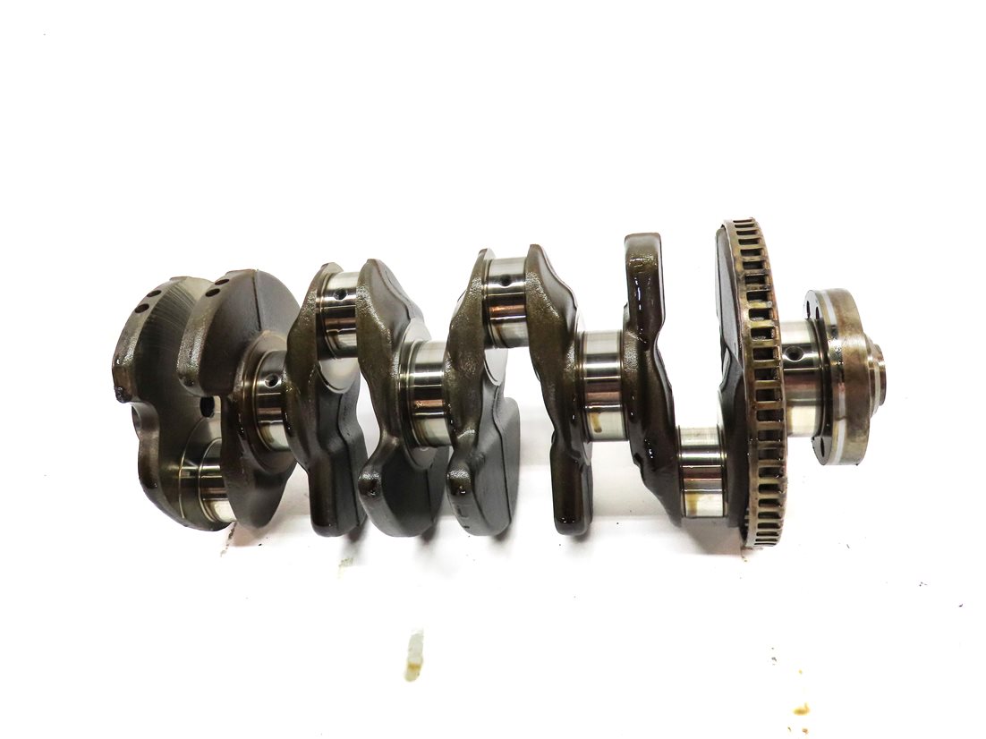 Thumbnail 2: 2015 AUDI Q3 PREM+ (8U) 2.0L (CCTA) ENGINE MOTOR CRANKSHAFT CRANK SHAFT