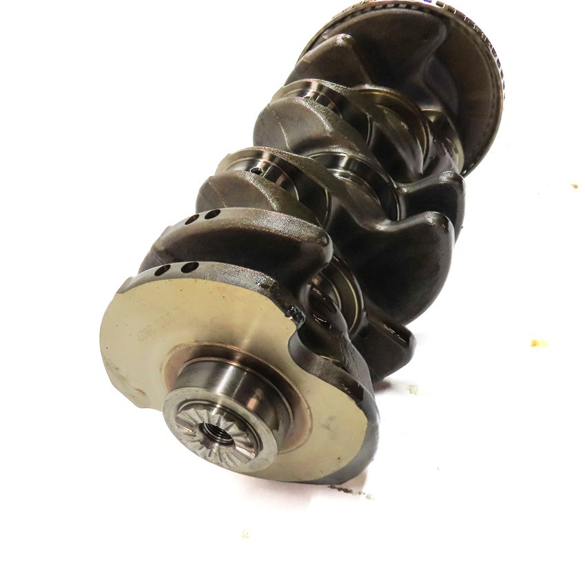 Thumbnail 4: 2015 AUDI Q3 PREM+ (8U) 2.0L (CCTA) ENGINE MOTOR CRANKSHAFT CRANK SHAFT