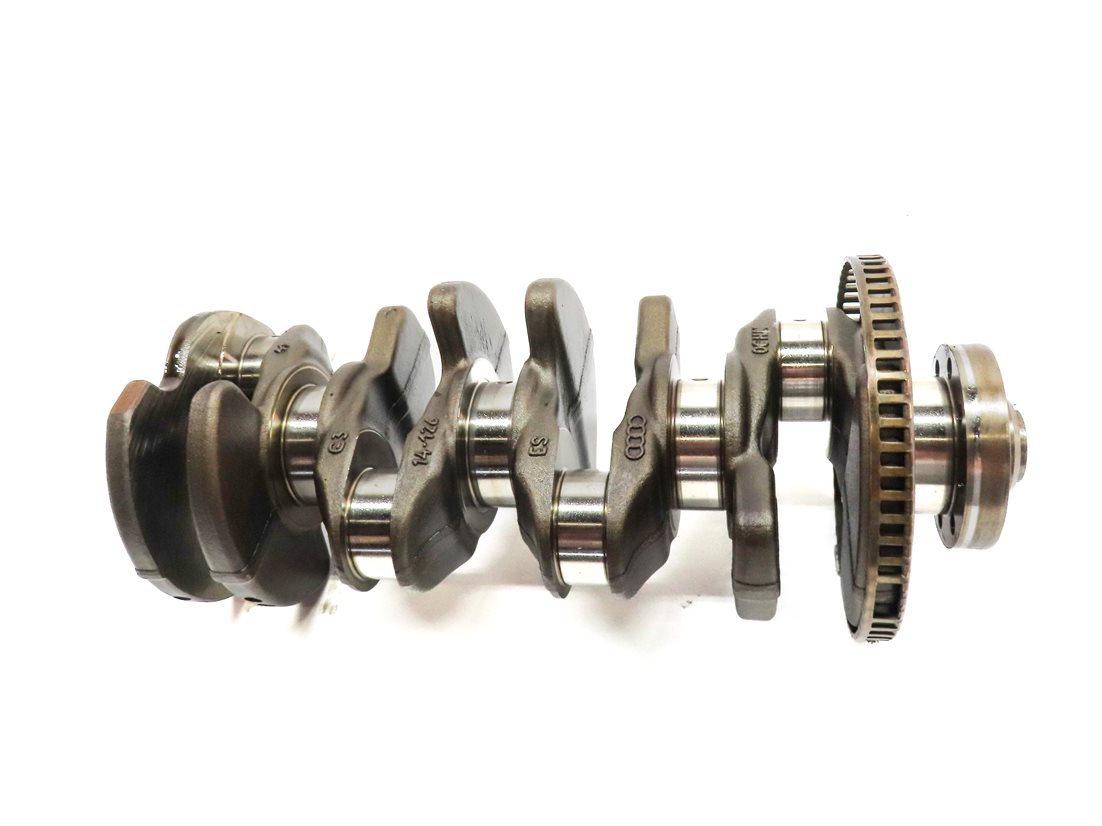Thumbnail 6: 2015 AUDI Q3 PREM+ (8U) 2.0L (CCTA) ENGINE MOTOR CRANKSHAFT CRANK SHAFT