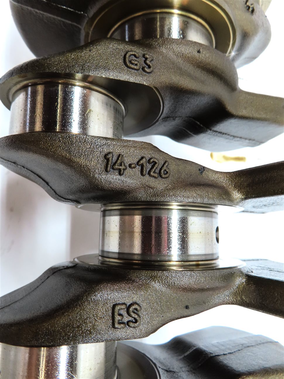 Thumbnail 7: 2015 AUDI Q3 PREM+ (8U) 2.0L (CCTA) ENGINE MOTOR CRANKSHAFT CRANK SHAFT