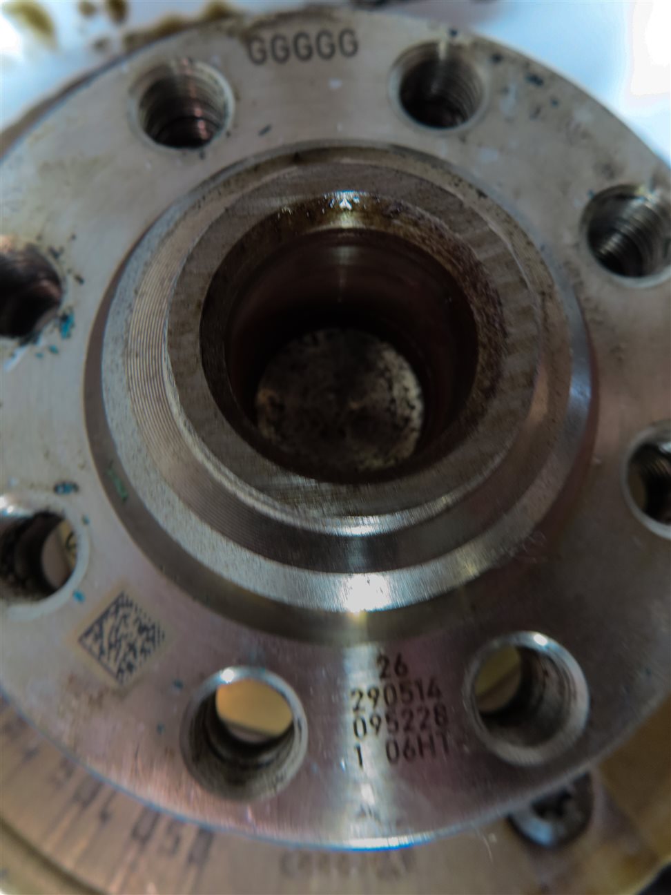 Thumbnail 9: 2015 AUDI Q3 PREM+ (8U) 2.0L (CCTA) ENGINE MOTOR CRANKSHAFT CRANK SHAFT