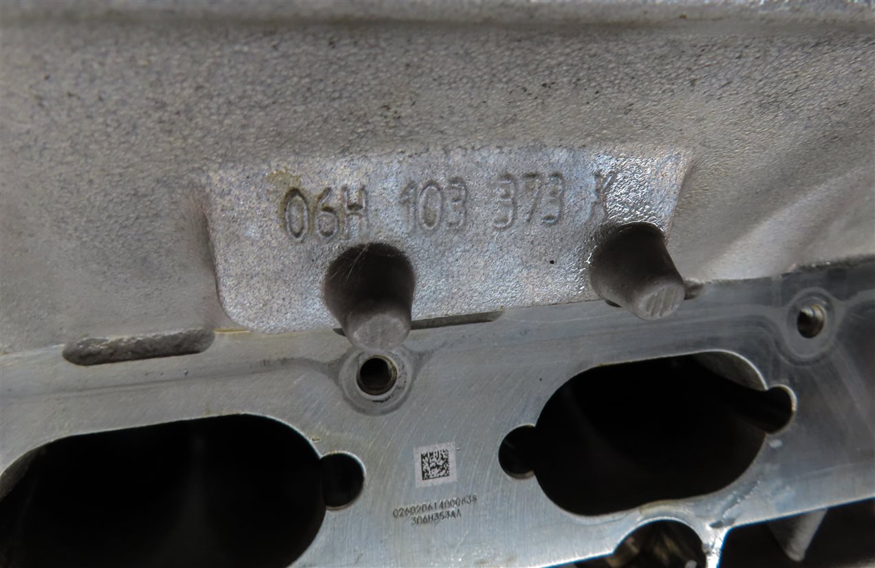 Thumbnail 12: 08-18 VW BEETLE JETTA PASSAT AUDI A3 (8U) 2.0L CCTA TURBO ENGINE CYLINDER HEAD