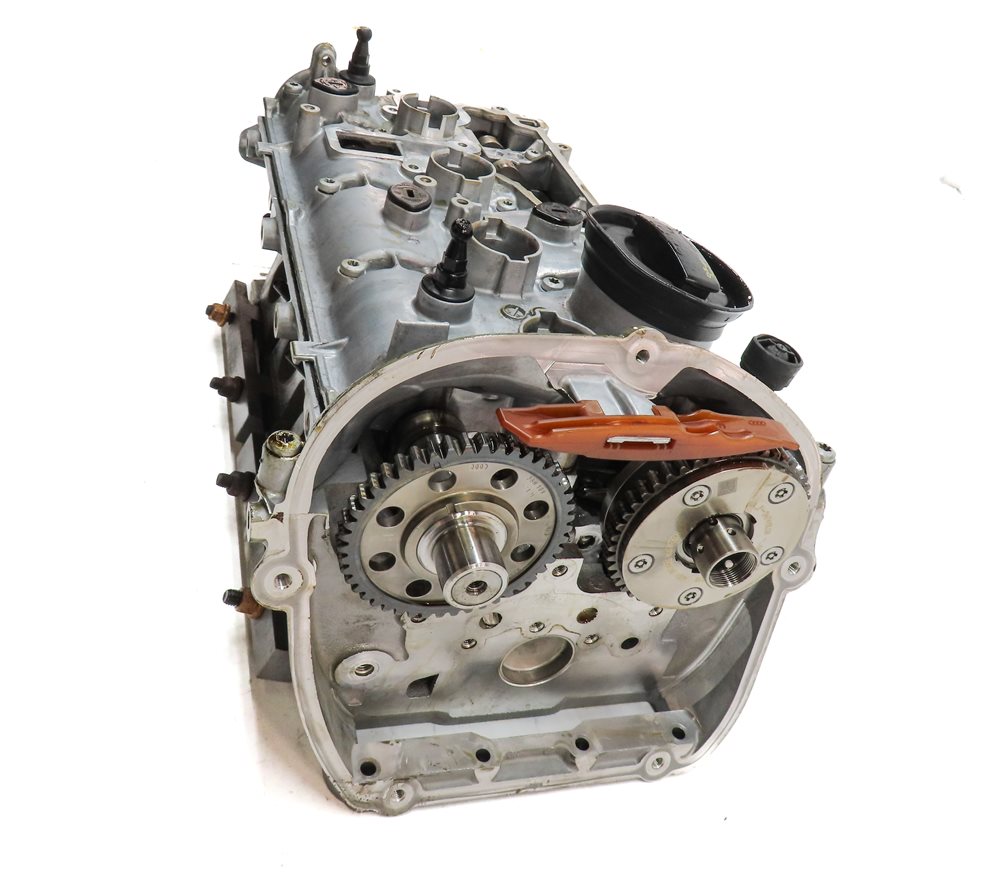 Thumbnail 7: 08-18 VW BEETLE JETTA PASSAT AUDI A3 (8U) 2.0L CCTA TURBO ENGINE CYLINDER HEAD