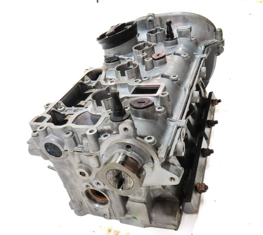 Thumbnail 9: 08-18 VW BEETLE JETTA PASSAT AUDI A3 (8U) 2.0L CCTA TURBO ENGINE CYLINDER HEAD