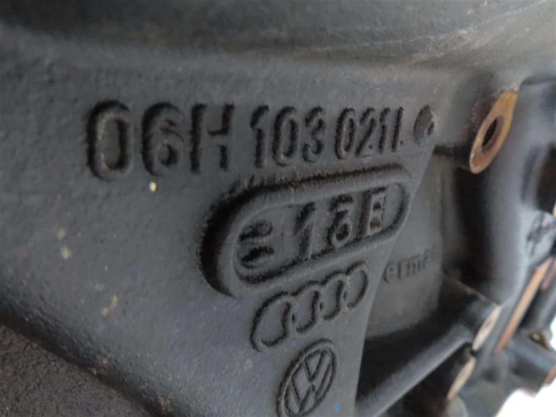Thumbnail 8: 2014-2018 AUDI Q3 (8U) VW CC EOS TIGUAN 2.0L TURBO ENGINE CYLINDER BLOCK BARE