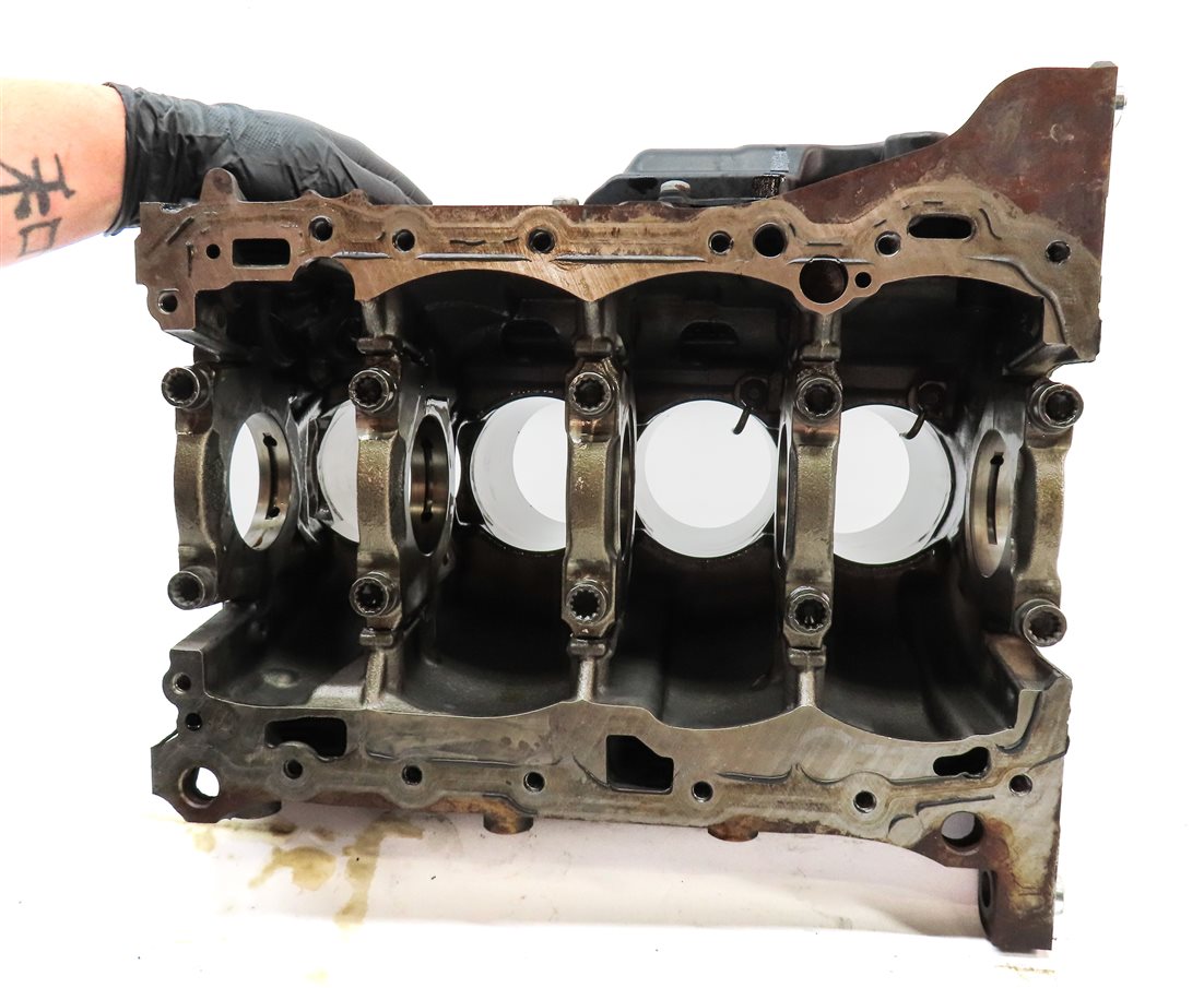 Thumbnail 9: 2014-2018 AUDI Q3 (8U) VW CC EOS TIGUAN 2.0L TURBO ENGINE CYLINDER BLOCK BARE