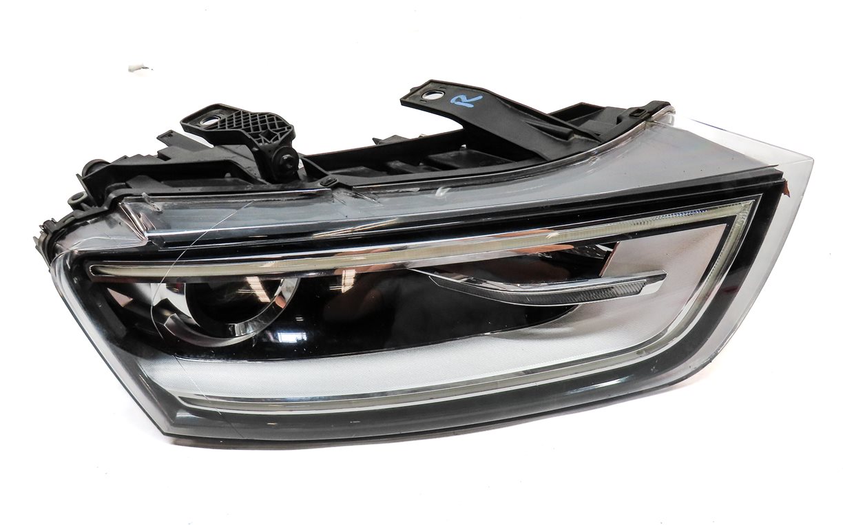 Thumbnail 3: 2015 AUDI Q3 (8U) FRONT RIGHT PASSENGER XENON HID HEADLIGHT LIGHT LAMP (NON AFS)