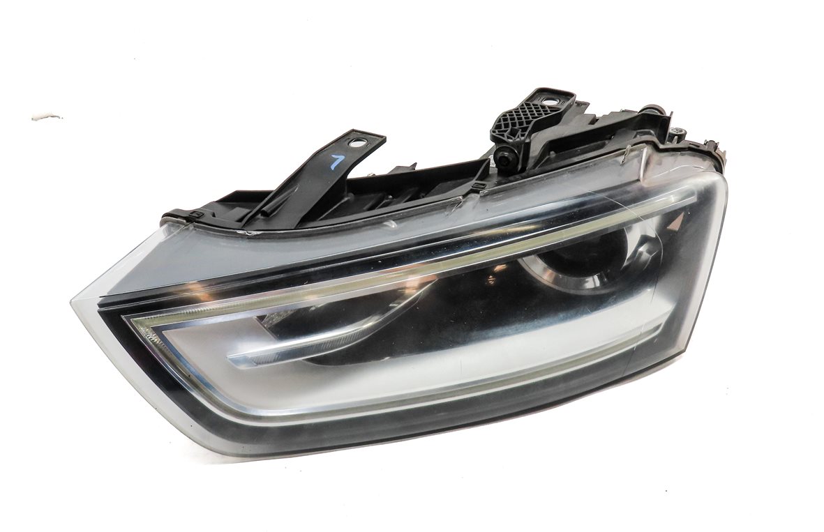 Thumbnail 3: 2015 AUDI Q3 (8U) FRONT LEFT DRIVER XENON HID HEADLIGHT LIGHT LAMP (NON AFS)