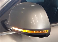 Thumbnail 2: 2015-2018 AUDI Q3 (8U) FRONT LEFT DRIVER HEATED DOOR MIRROR (Silver)