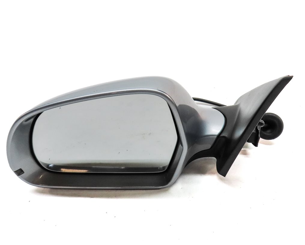 Thumbnail 3: 2015-2018 AUDI Q3 (8U) FRONT LEFT DRIVER HEATED DOOR MIRROR (Silver)