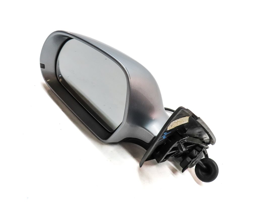 Thumbnail 4: 2015-2018 AUDI Q3 (8U) FRONT LEFT DRIVER HEATED DOOR MIRROR (Silver)