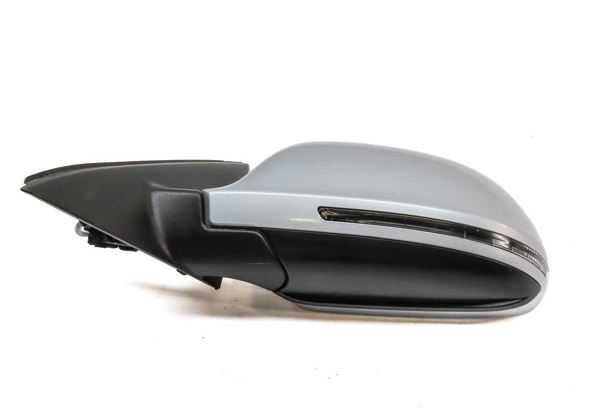Thumbnail 7: 2015-2018 AUDI Q3 (8U) FRONT LEFT DRIVER HEATED DOOR MIRROR (Silver)
