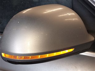 Thumbnail 2: 2015-2018 AUDI Q3 (8U) FRONT RIGHT PASSENGER HEATED DOOR MIRROR (Silver)