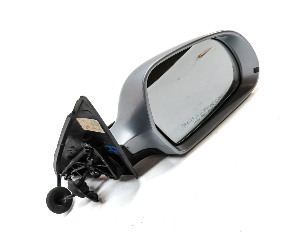 Thumbnail 4: 2015-2018 AUDI Q3 (8U) FRONT RIGHT PASSENGER HEATED DOOR MIRROR (Silver)