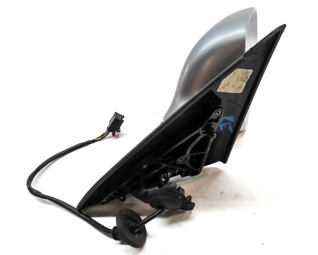 Thumbnail 5: 2015-2018 AUDI Q3 (8U) FRONT RIGHT PASSENGER HEATED DOOR MIRROR (Silver)