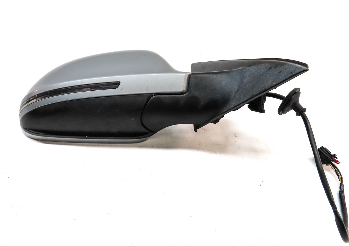 Thumbnail 7: 2015-2018 AUDI Q3 (8U) FRONT RIGHT PASSENGER HEATED DOOR MIRROR (Silver)