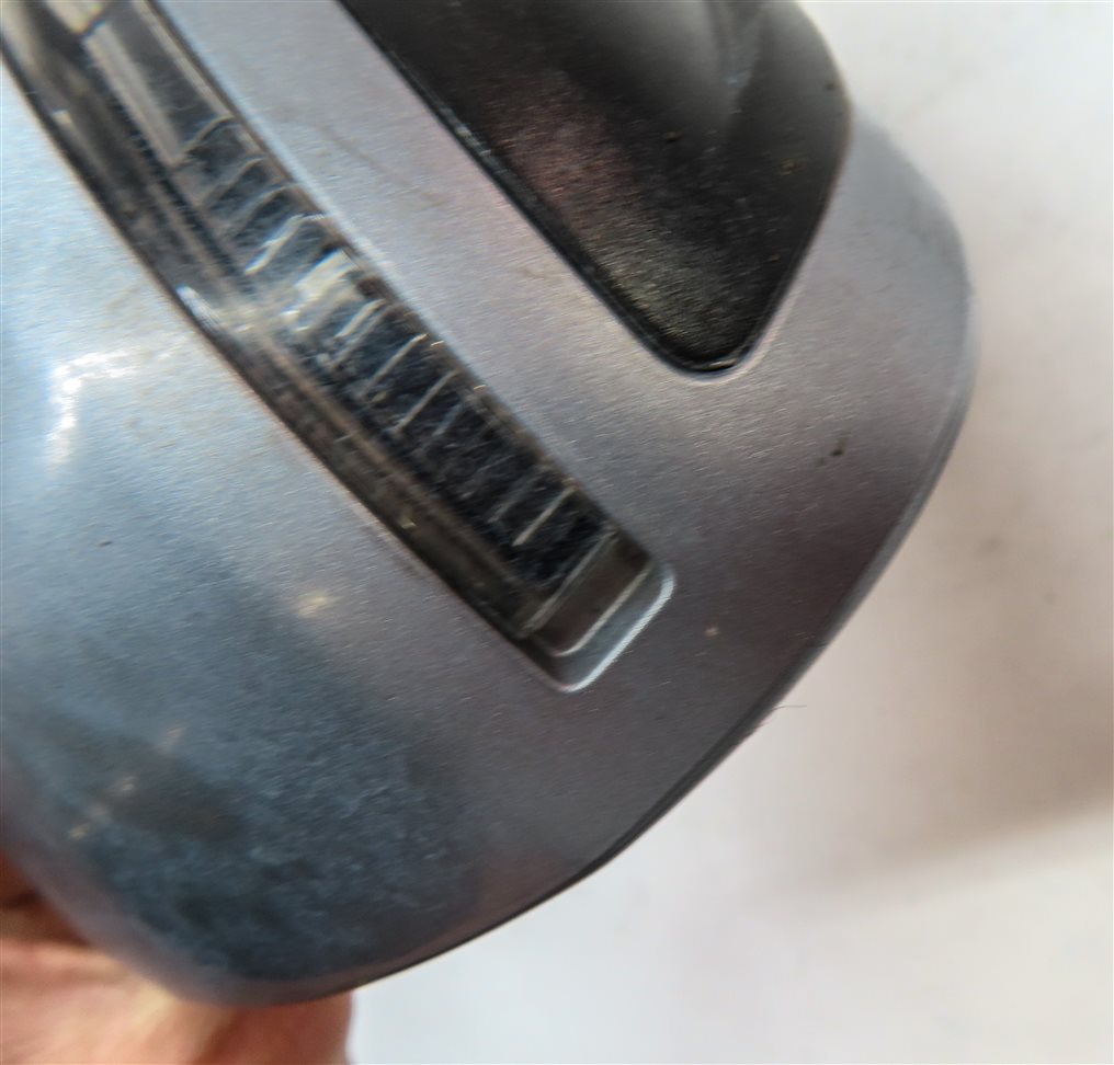 Thumbnail 8: 2015-2018 AUDI Q3 (8U) FRONT RIGHT PASSENGER HEATED DOOR MIRROR (Silver)
