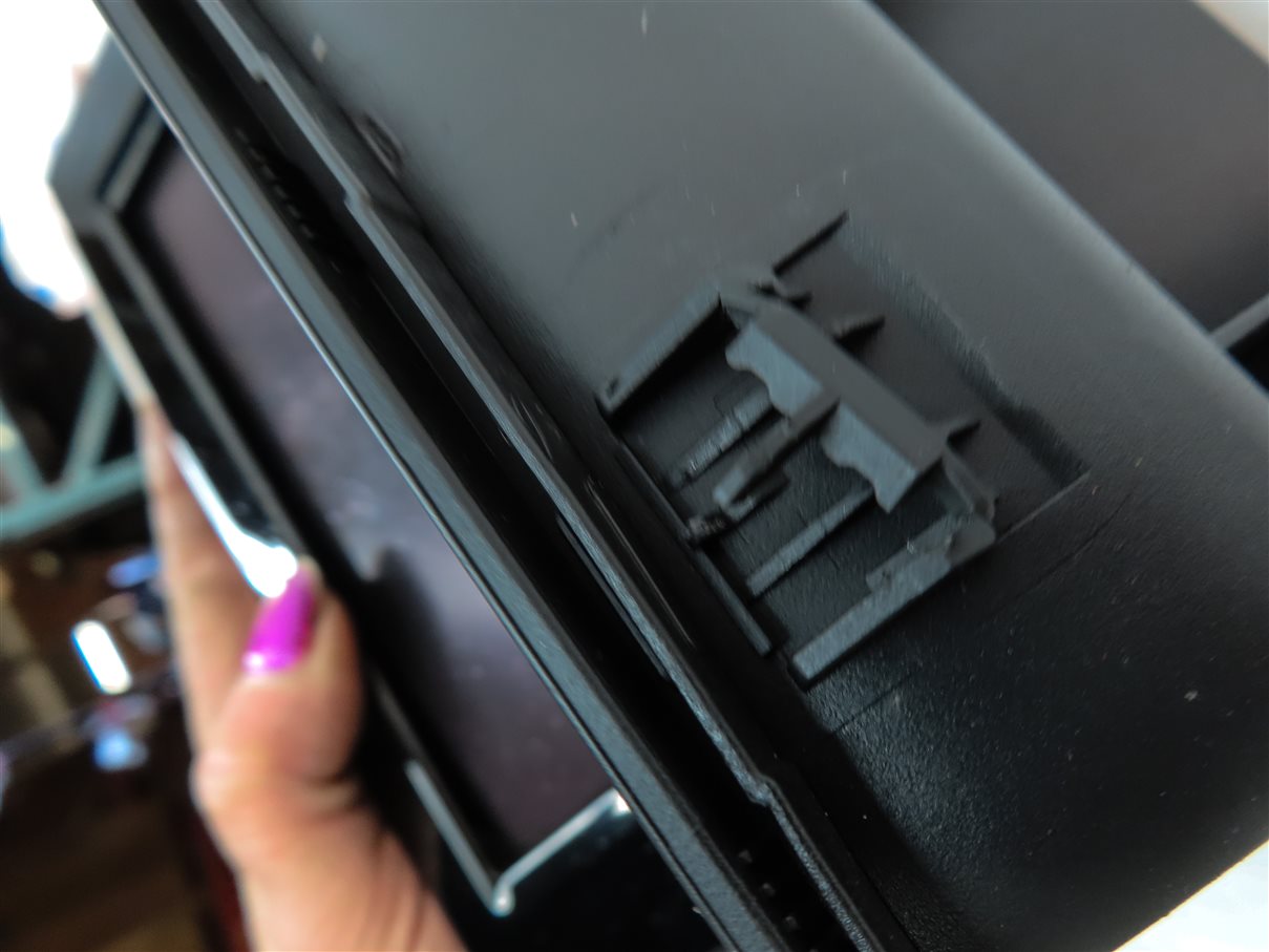 Thumbnail 9: 2015-2018 AUDI Q3 (8U) RADIO PHONE MEDIA MULTIMEDIA 7" COLOR DISPLAY SCREEN