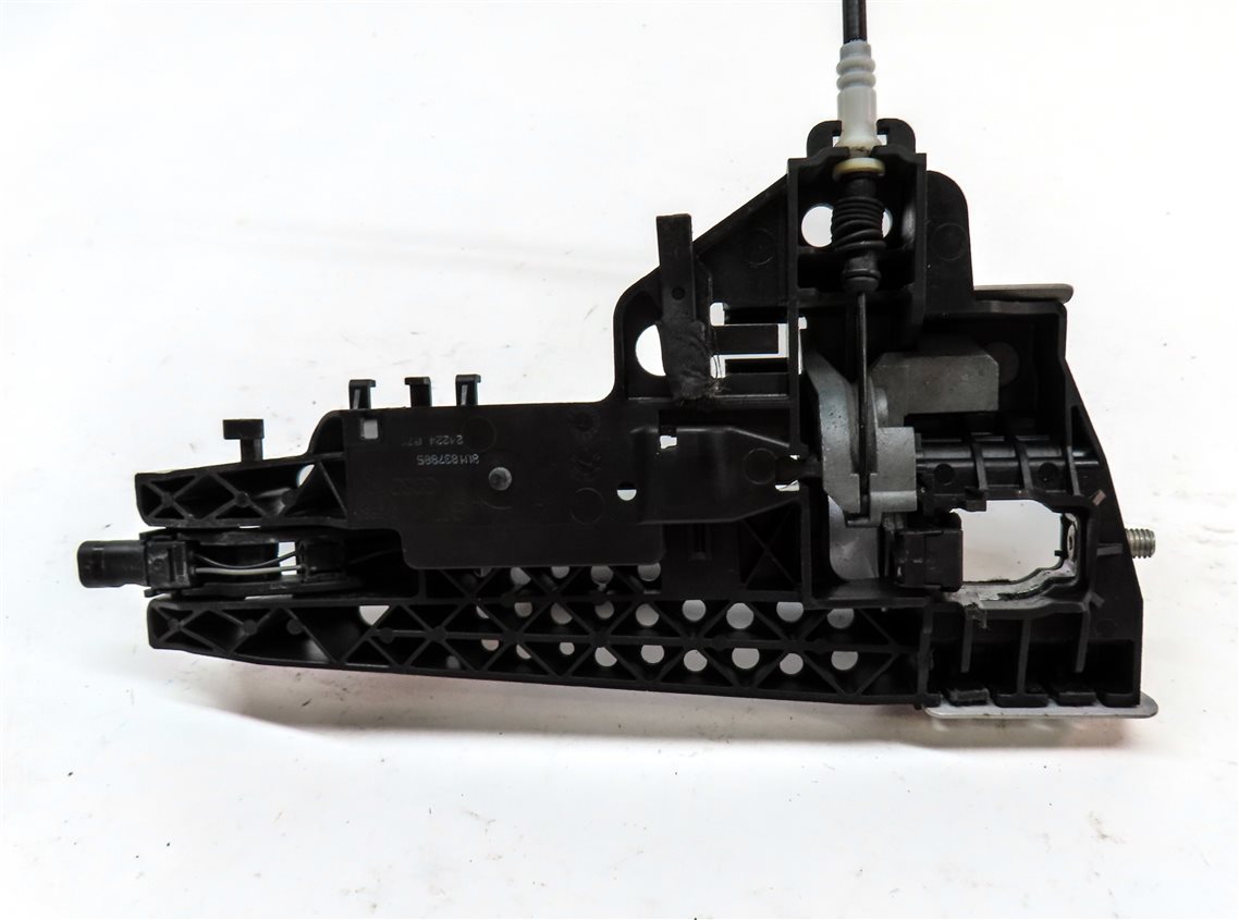Thumbnail 6: 2015-2018 AUDI Q3 (8U) FRONT LEFT DRIVER DOOR HANDLE (Silver)